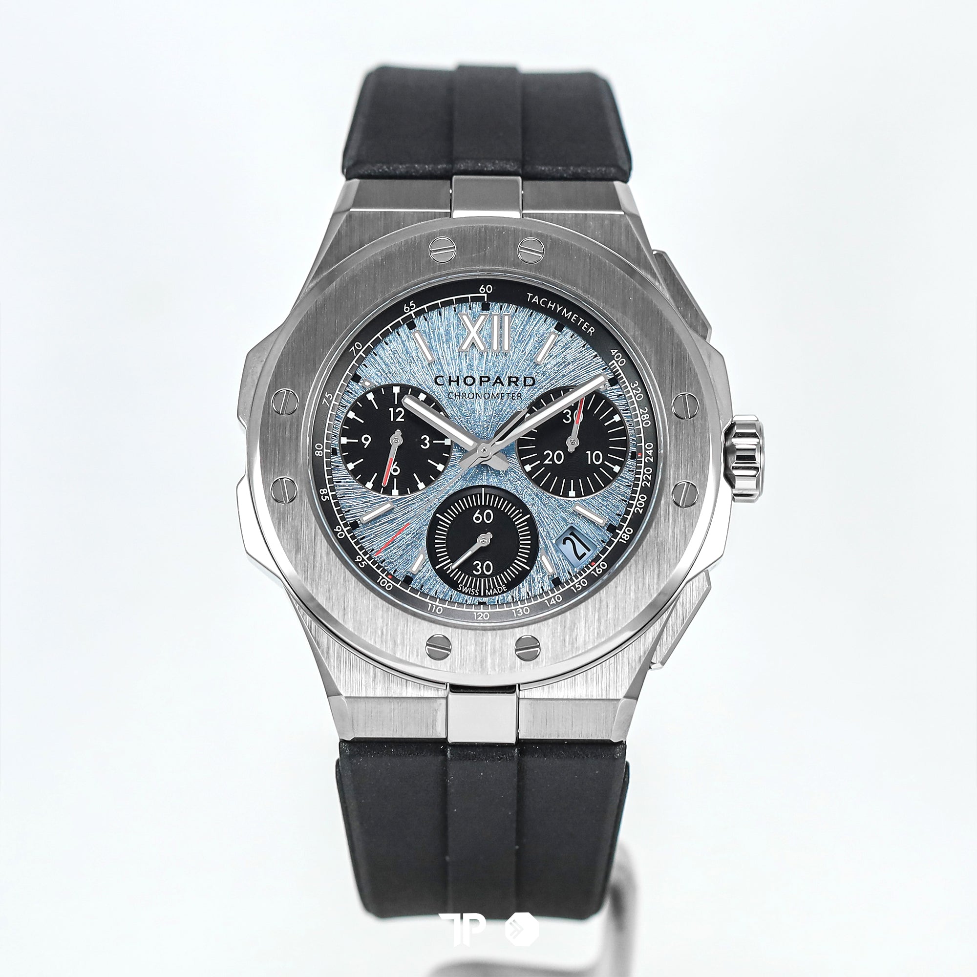 Alpine Eagle XL Crono Blue Titanium 44mm LIKE NEW(2026)