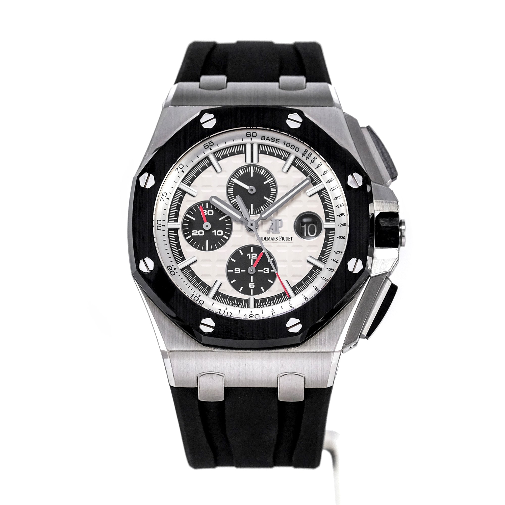 Royal Oak Offshore Chronograph White Dial 44mm (2016)