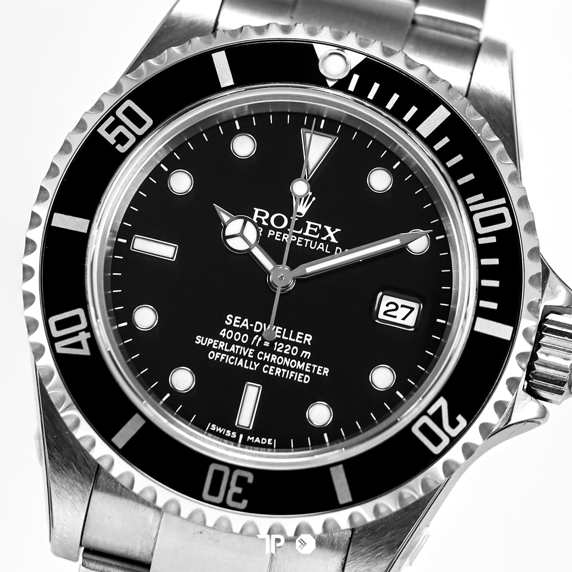 Sea-Dweller 4000 "M Series" Black Dial 40mm (2008)