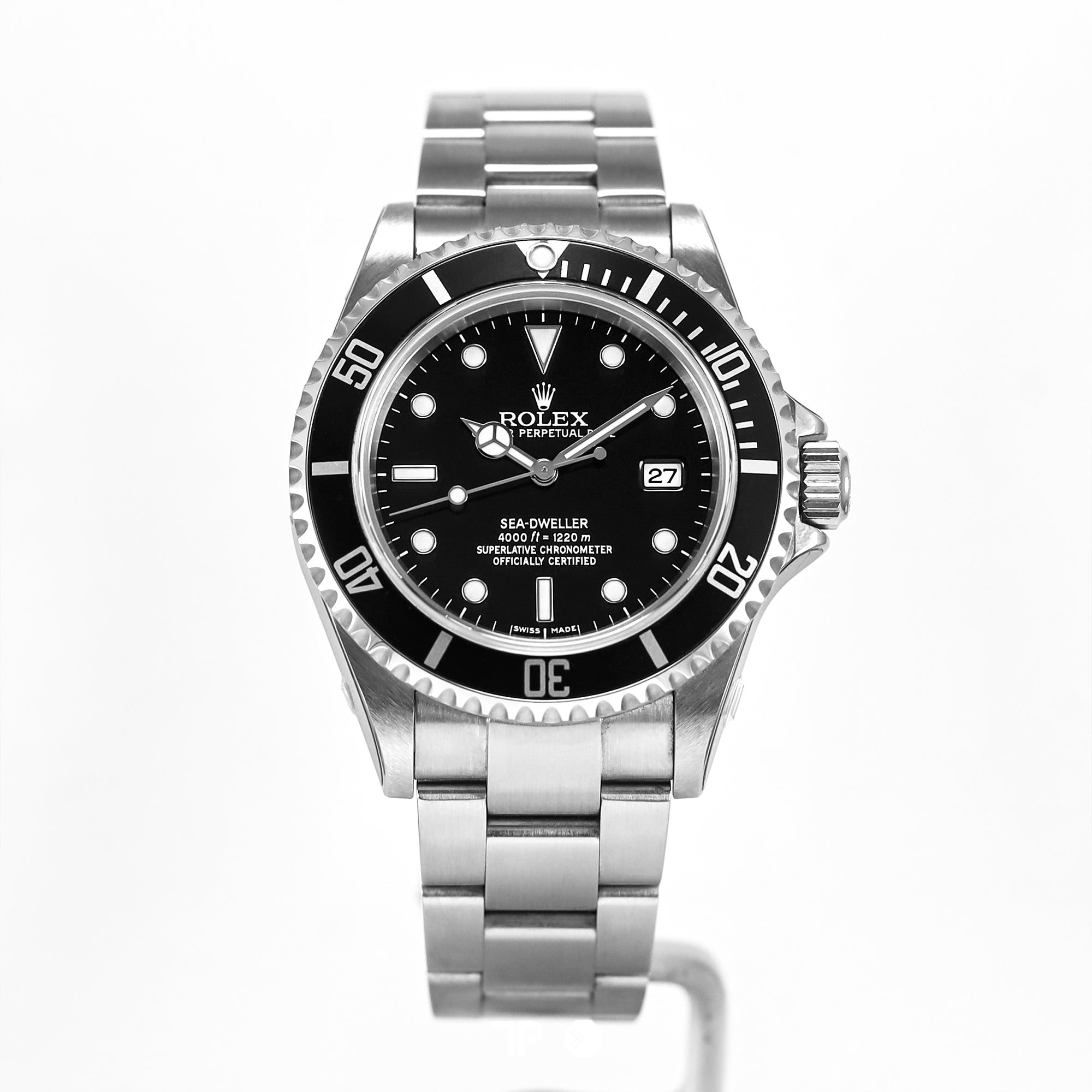 Sea-Dweller 4000 "M Series" Black Dial 40mm (2008)