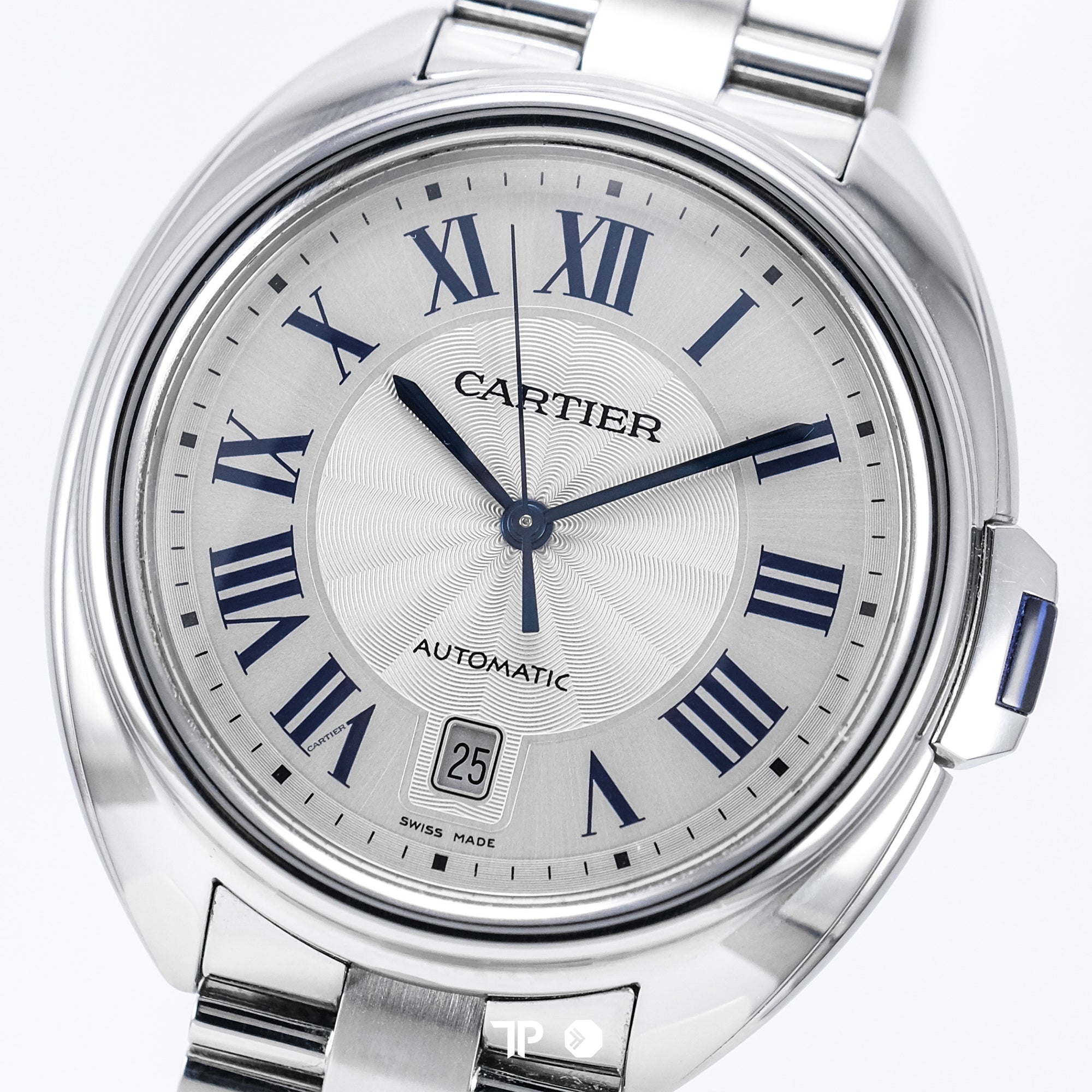 Clé de Cartier White Dial 40mm (2021)