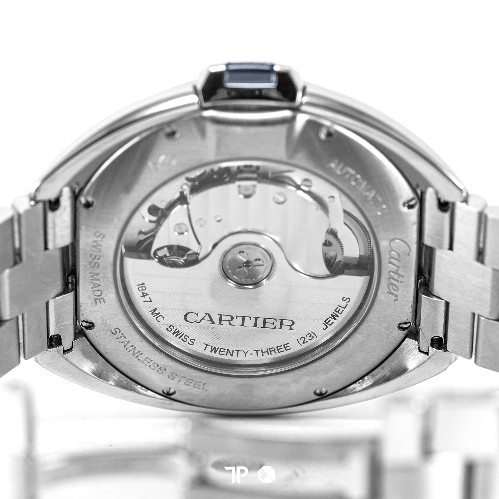 Clé de Cartier White Dial 40mm (2021)