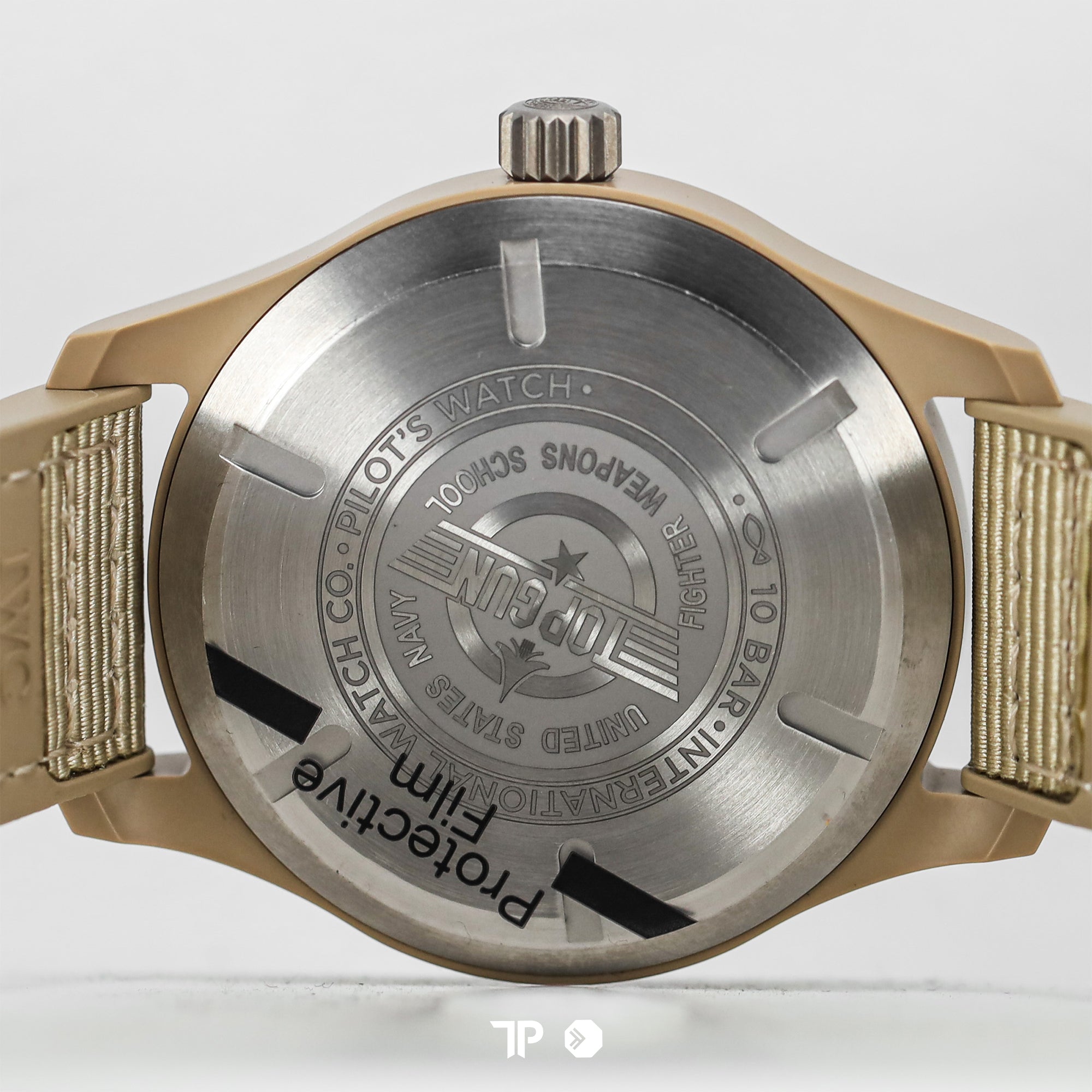 Pilot's Watch Automatic 41 Top Gun Edition Mojave Desert NEW(2026)