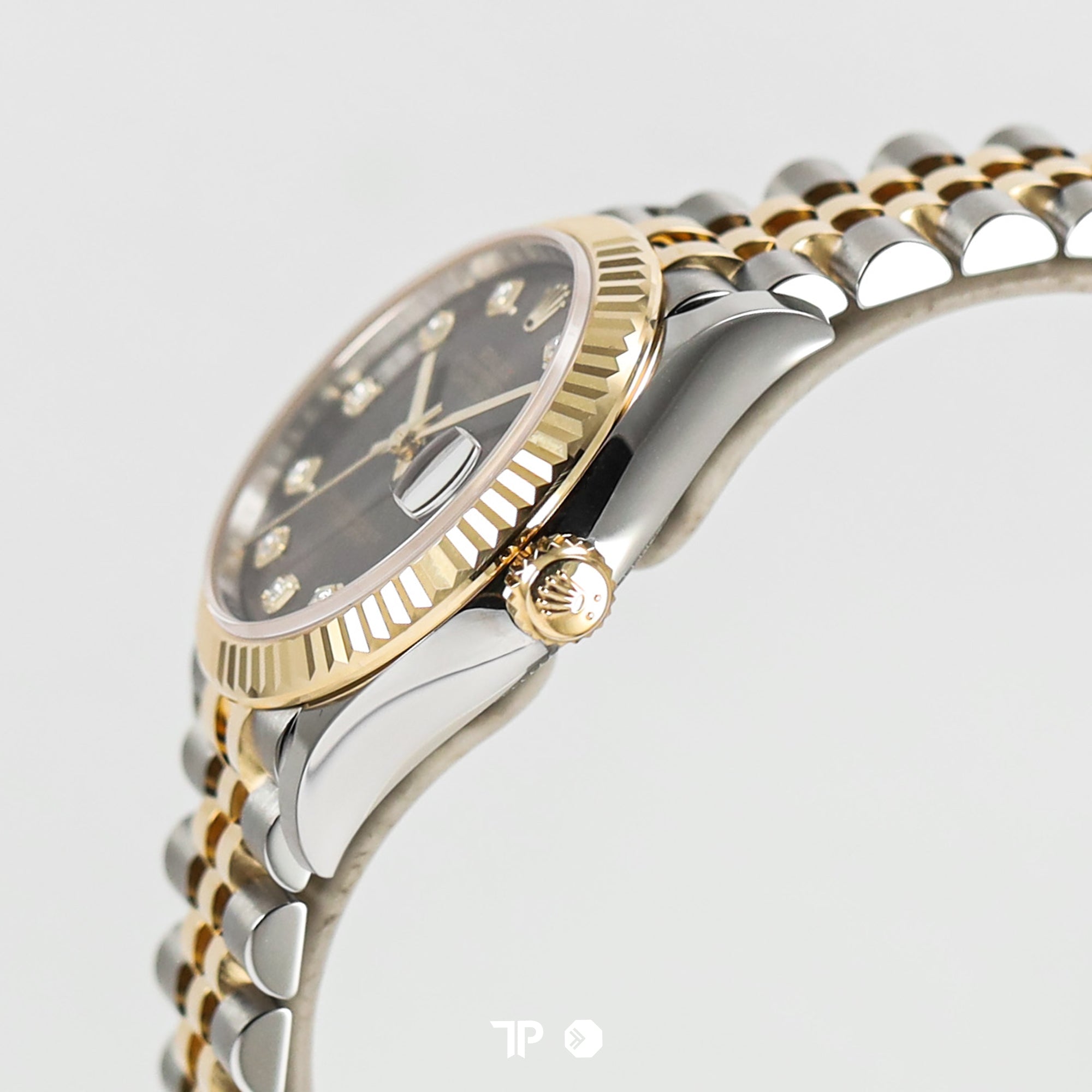 Datejust 31 Dark Grey Two Tone Yellow Gold Diamond Jubilee NEW (2026)