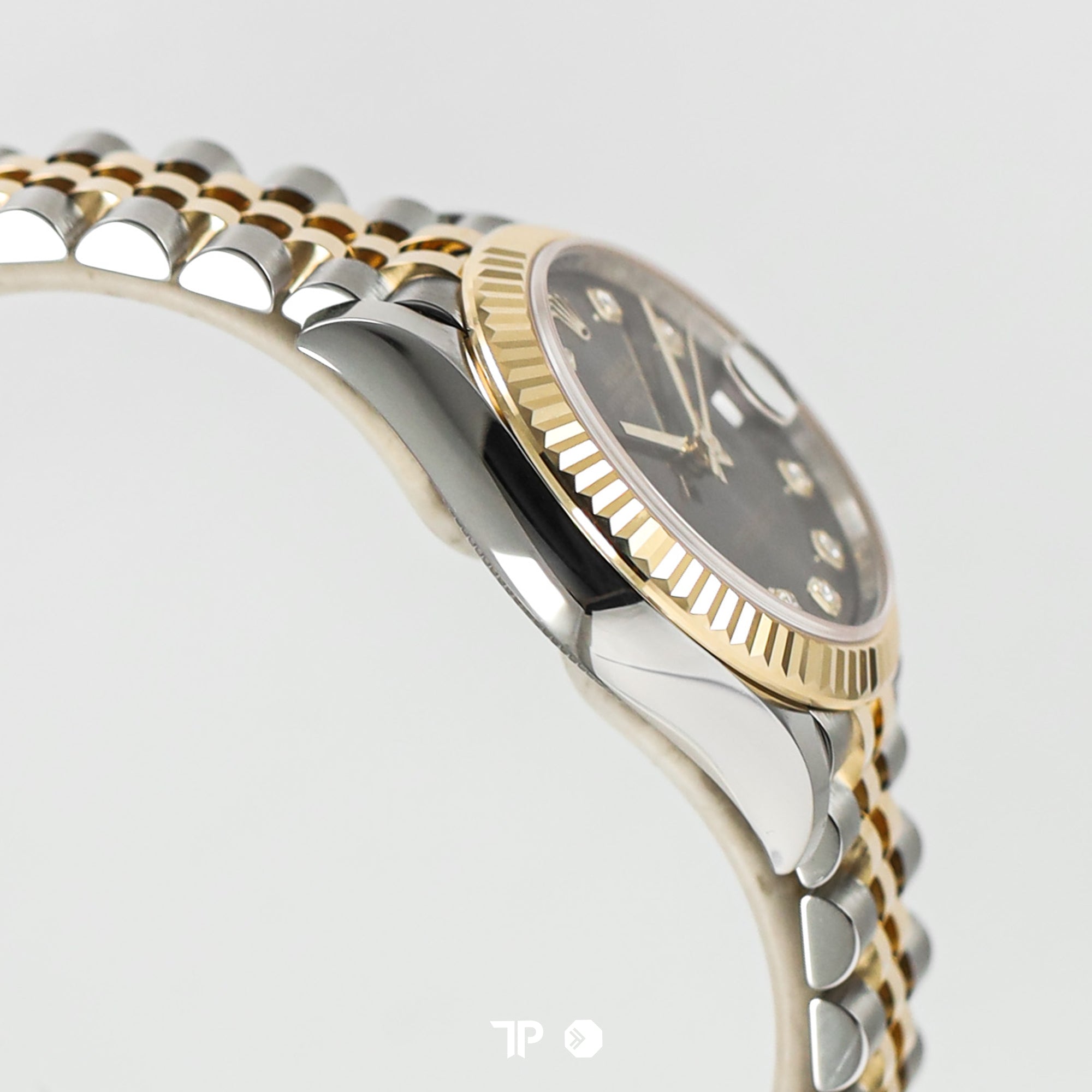 Datejust 31 Dark Grey Two Tone Yellow Gold Diamond Jubilee NEW (2026)