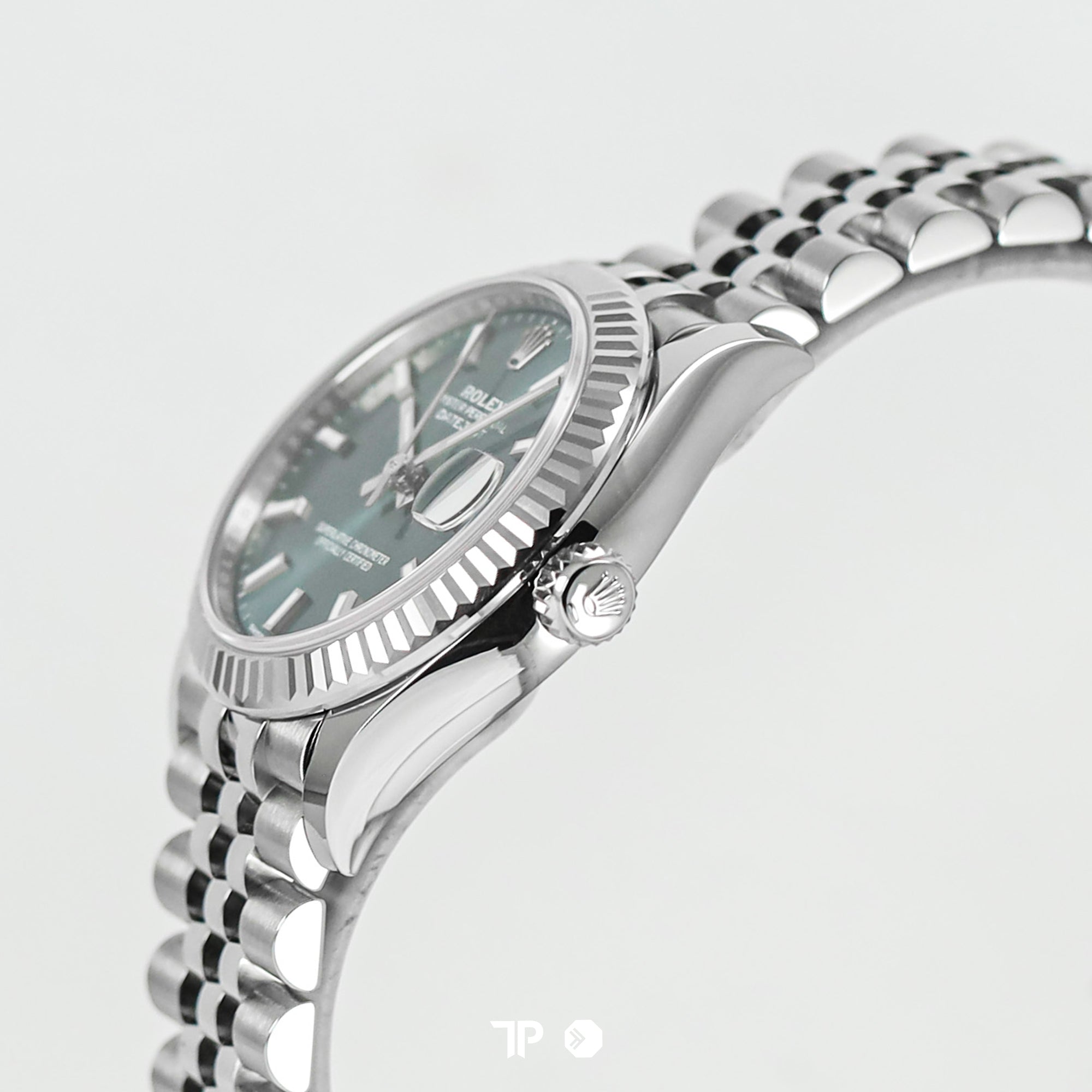 Datejust 31 Mint Green Dial Fluted Bezel Jubilee Bracelet NEW(2026)