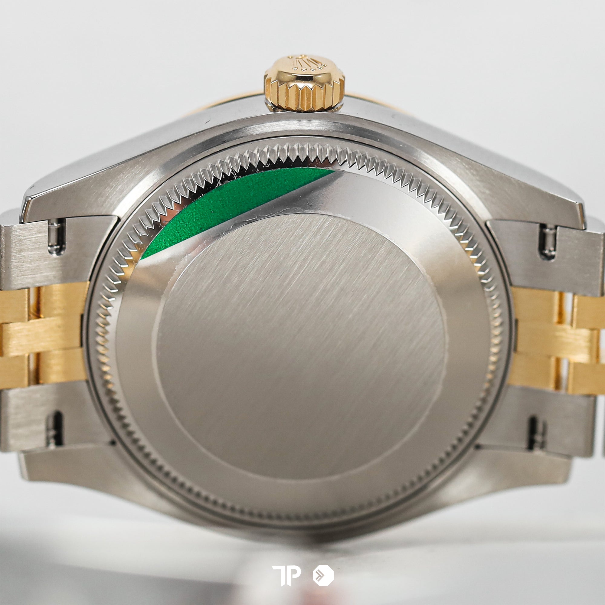 Datejust 31 Two Tone Yellow Gold Silver Dial Diamond Index NEW(2026)