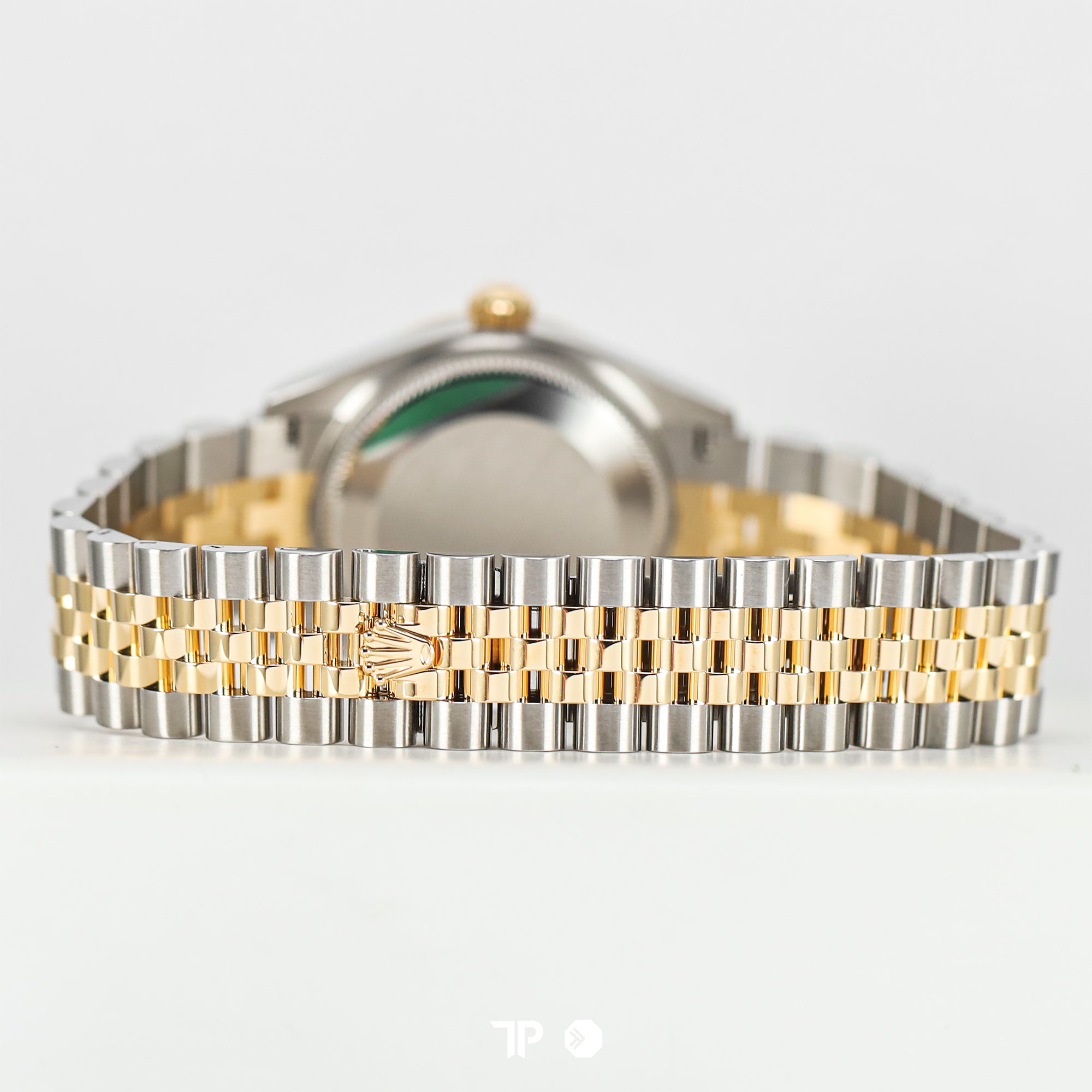 Datejust 31 Two Tone Yellow Gold Silver Dial Diamond Index NEW(2026)