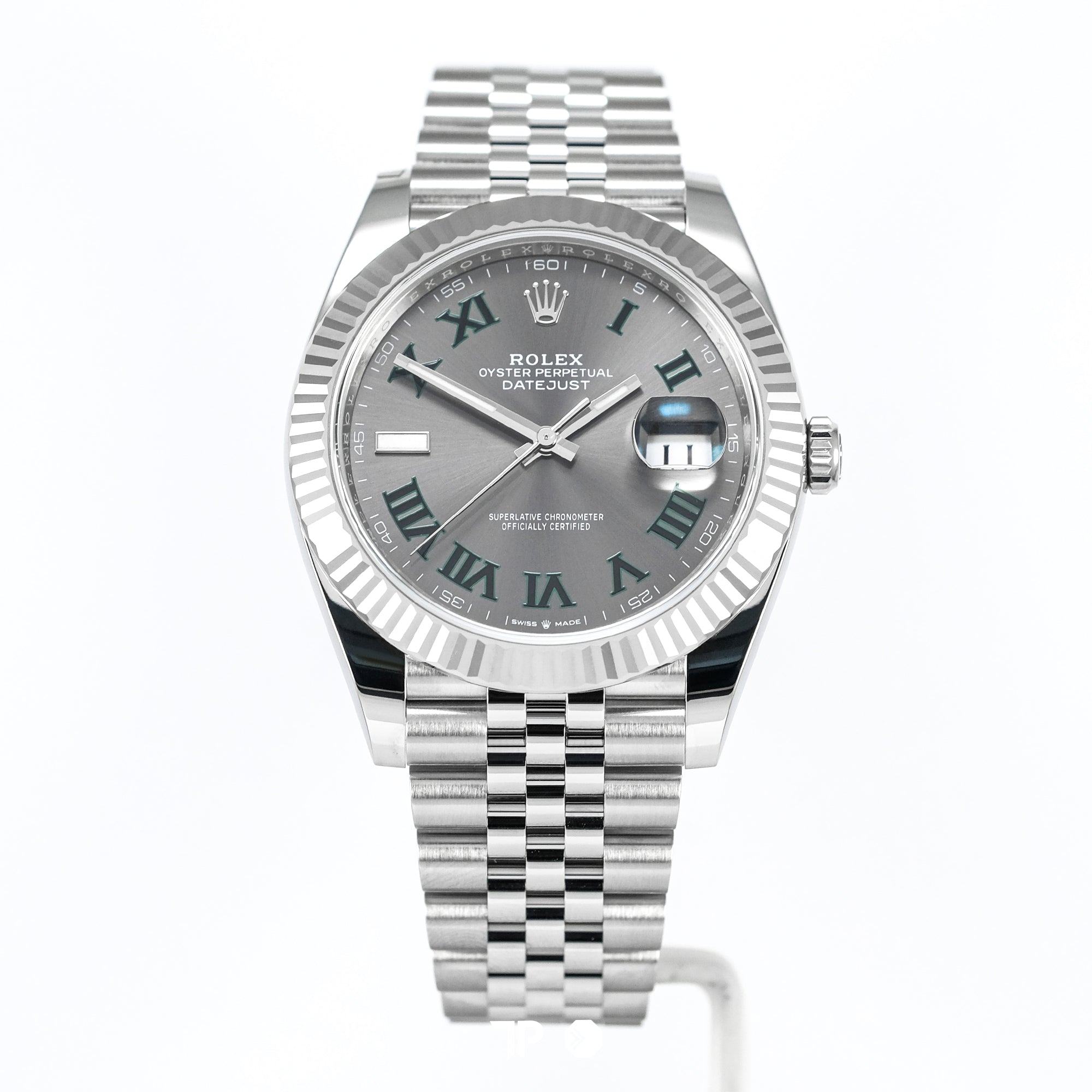 Datejust 41 Wimbledon Fluted Bezel Jubilee NEW(2026)