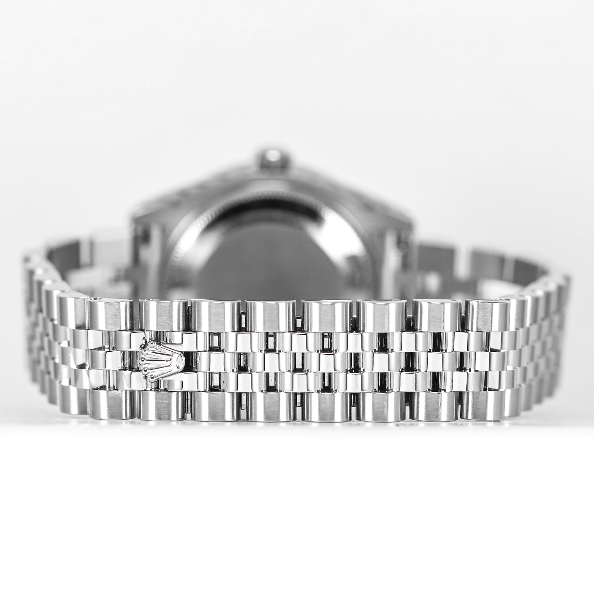 Datejust 31 White Dial Diamond Bezel Jubilee (2013)
