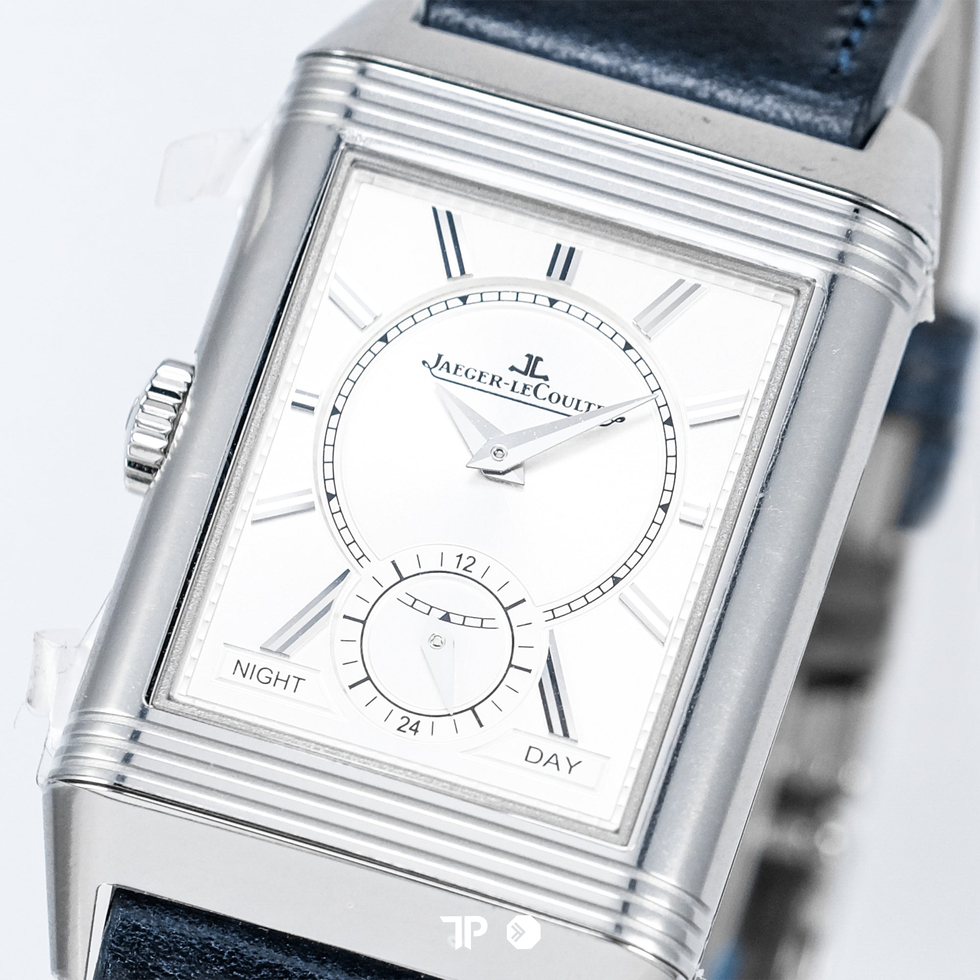 Reverso Tribute Duo Face Blue NEW (2026)