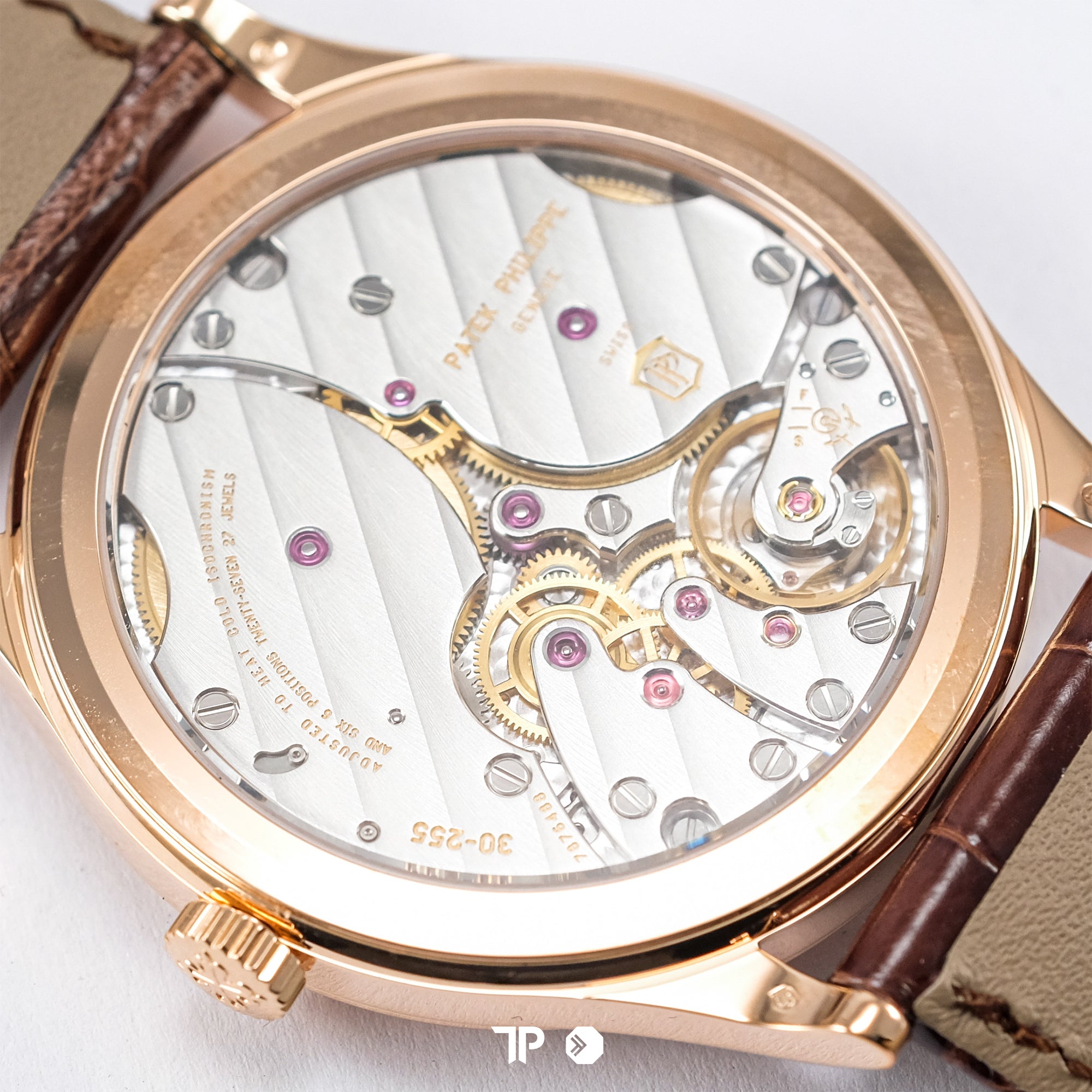 Calatrava 6119R Rose Gold Silver Dial 39mm NEW(2025)