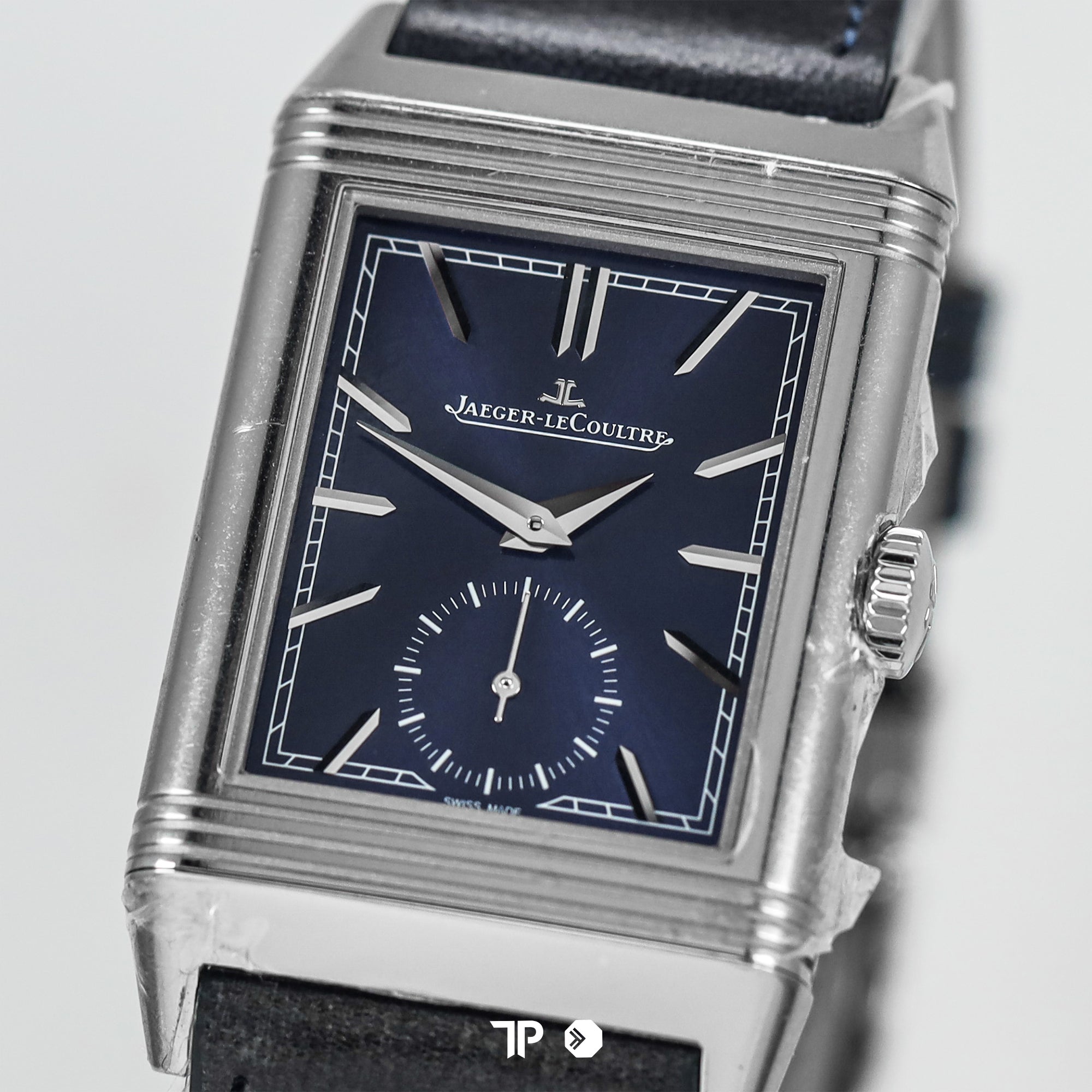 Reverso Tribute Mono Face Black NEW (2026)