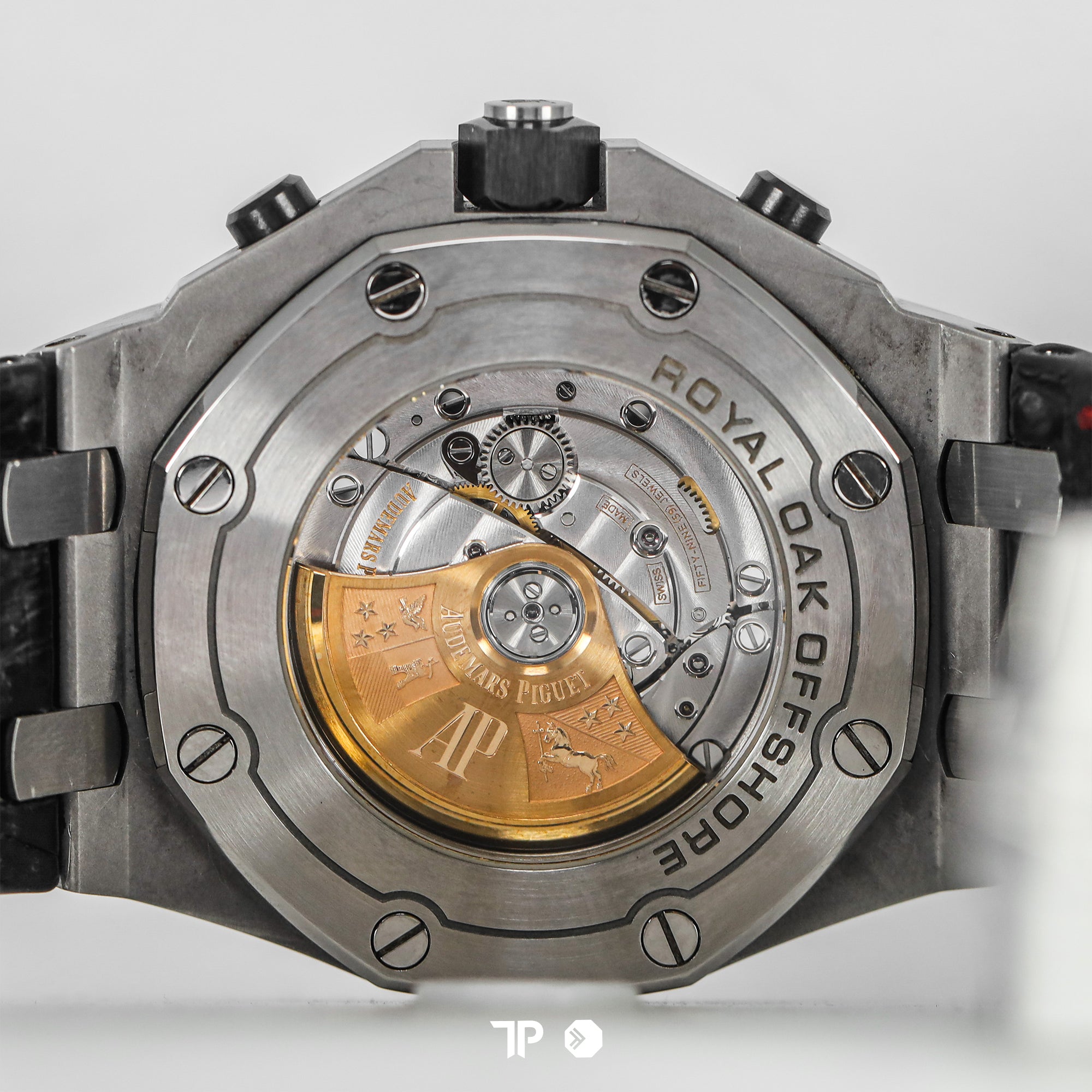 Royal Oak Offshore Chronograph 42mm 'Black Red' (2015)