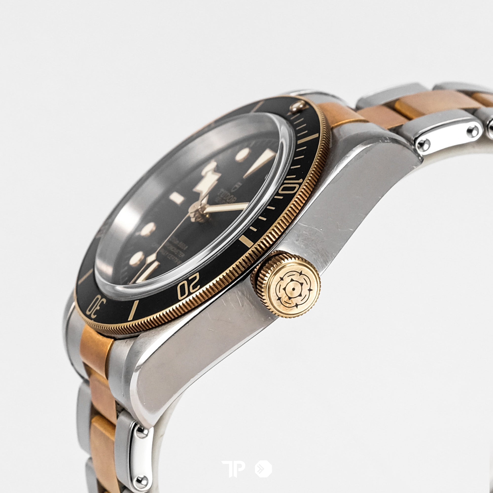 Blackbay 41 S&G Black Twotone Yelowgold Black Dial (2017)