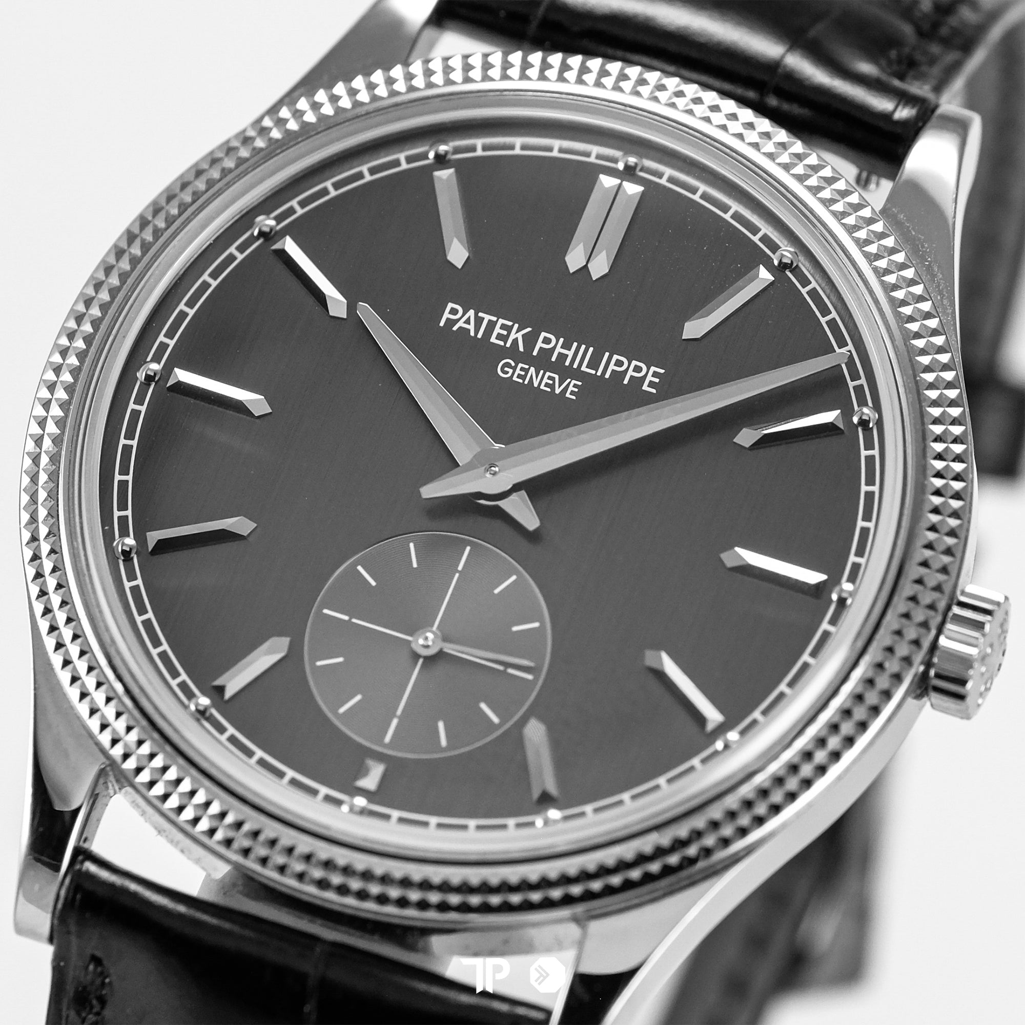 Calatrava White Gold 6119G Charcoal Gray Dial 39mm (2022)
