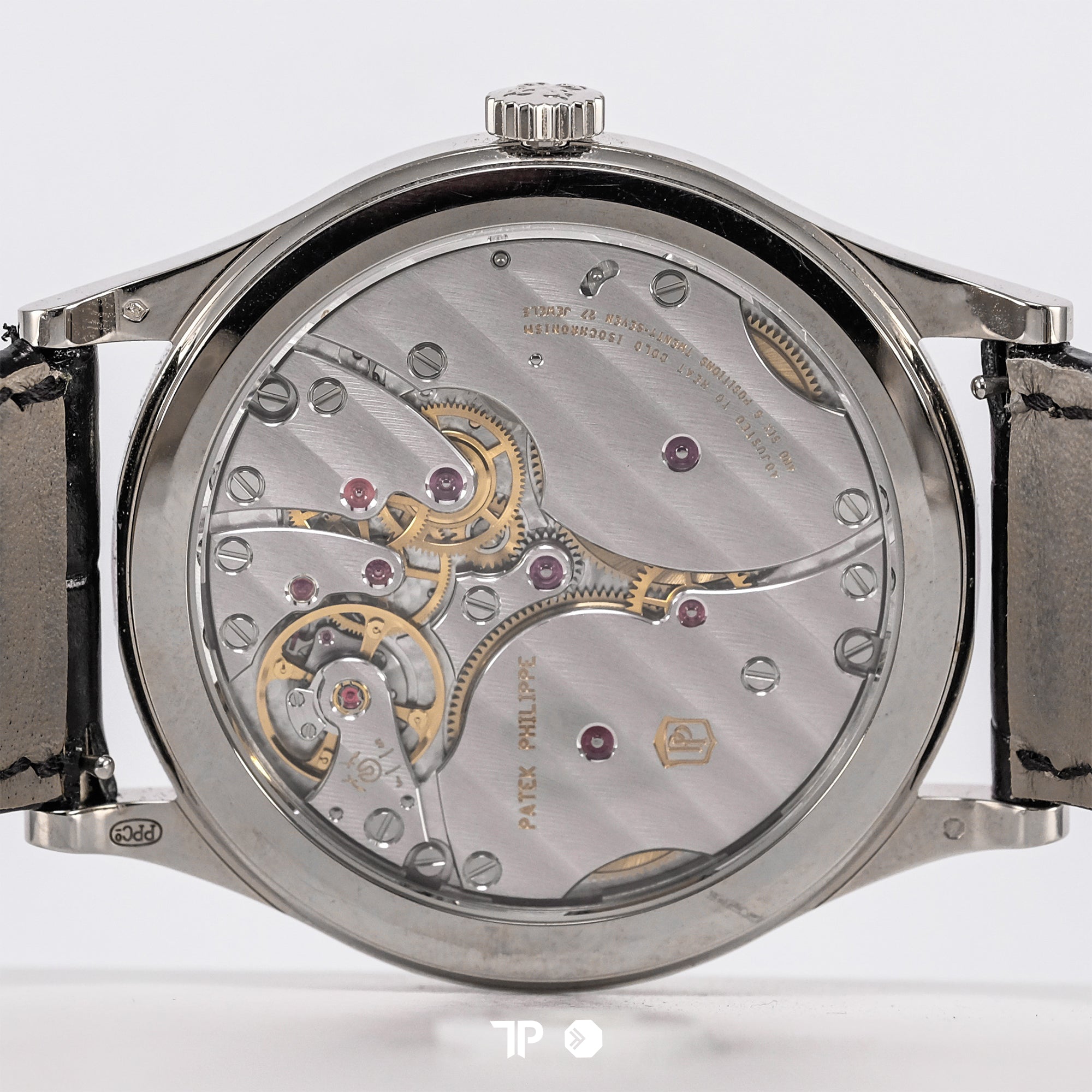 Calatrava White Gold 6119G Charcoal Gray Dial 39mm (2022)
