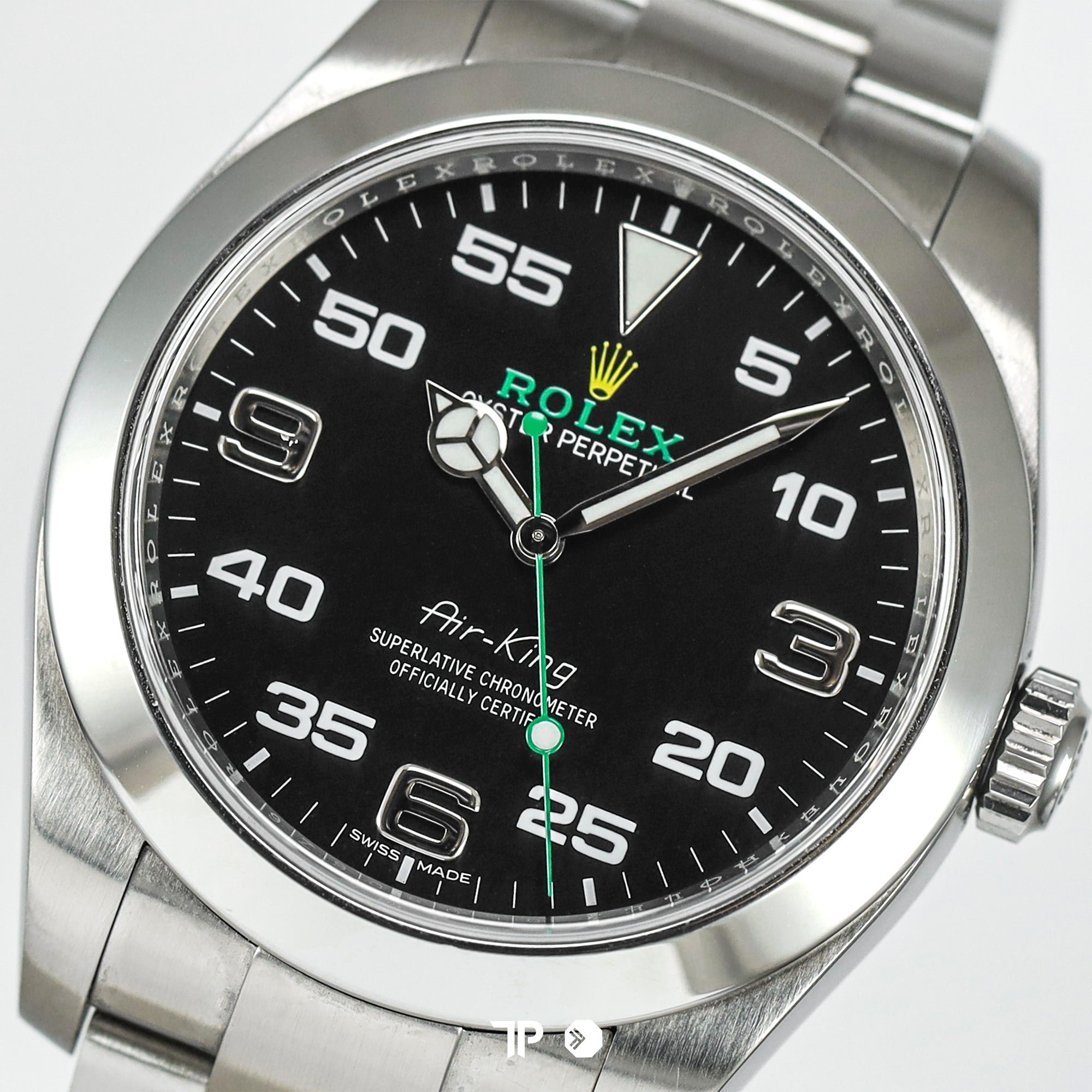 Airking Black Dial 40mm (2019)