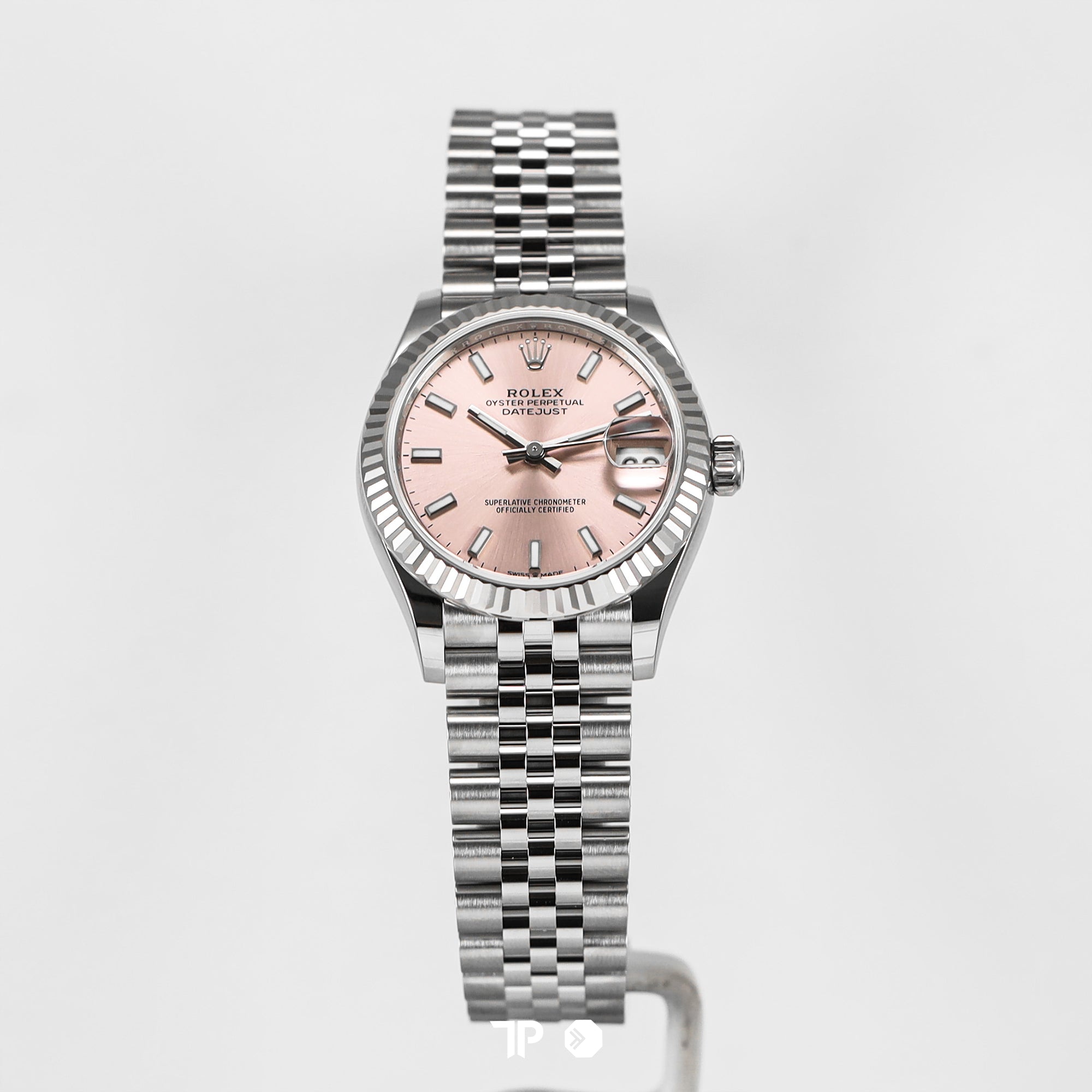 Datejust 31 Pink Dial Stick Index NEW(2026)