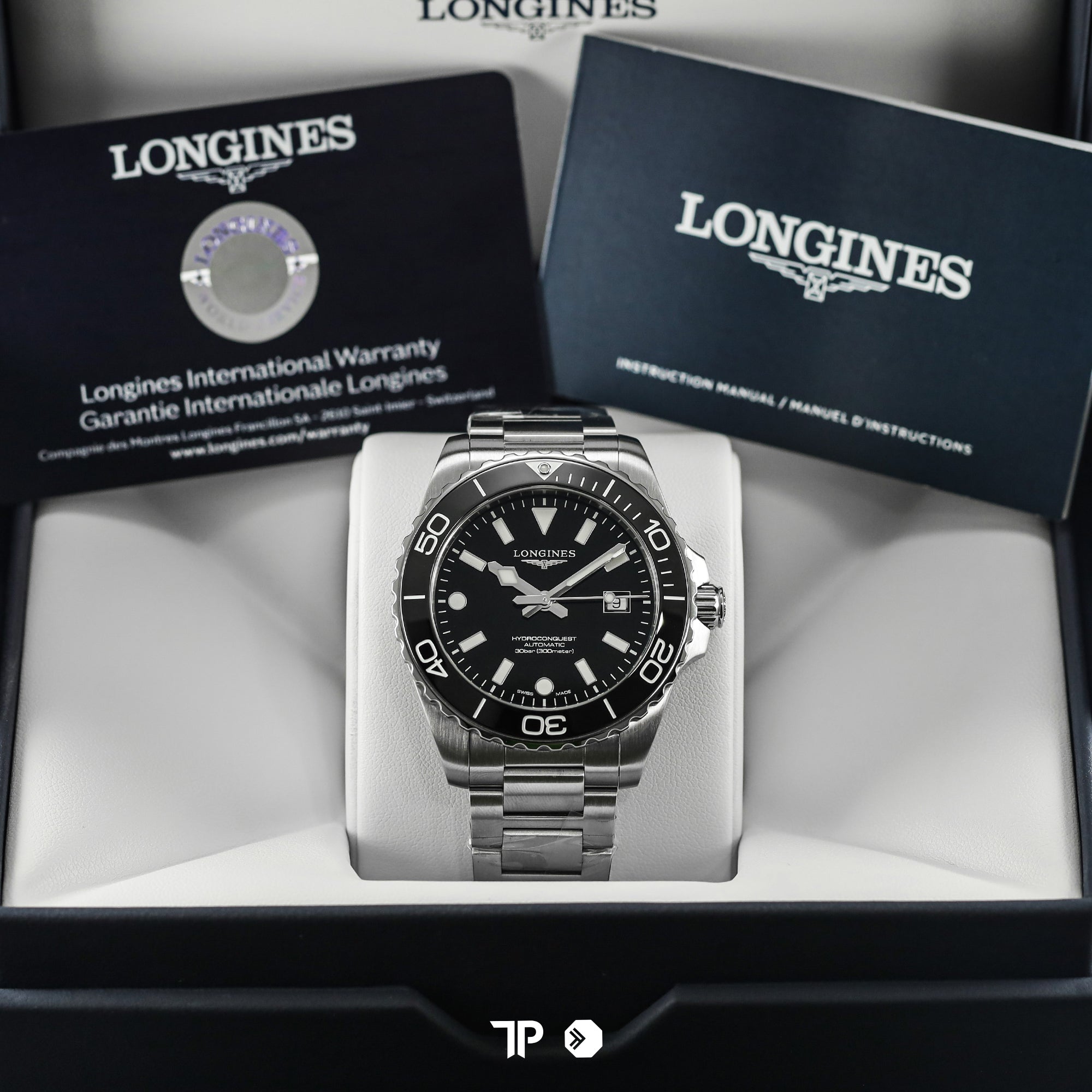 HydroConquest Black 42mm NEW(2026)