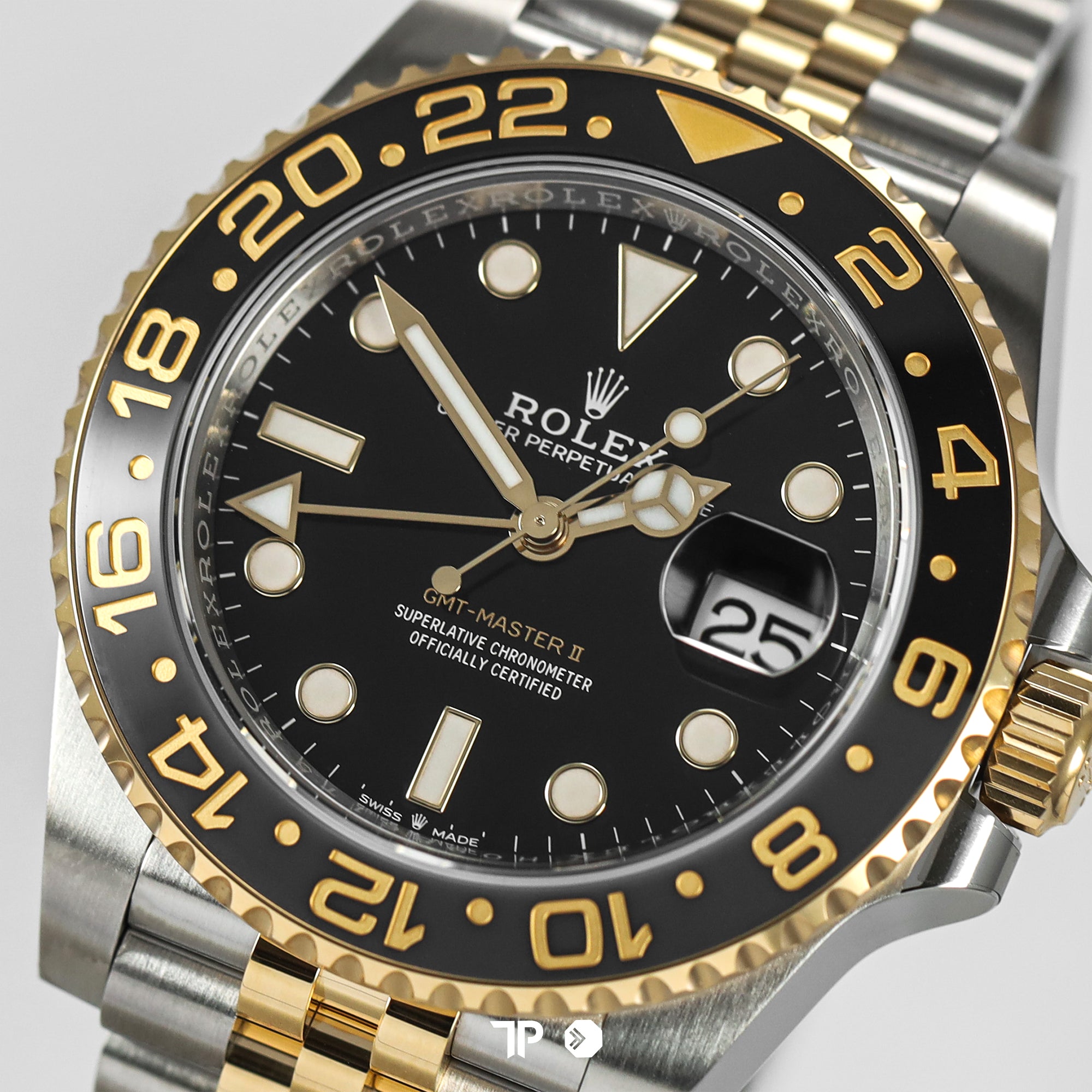 GMT Master II "Guinness" Two Tone Yellow Gold 40mm NEW(2026)