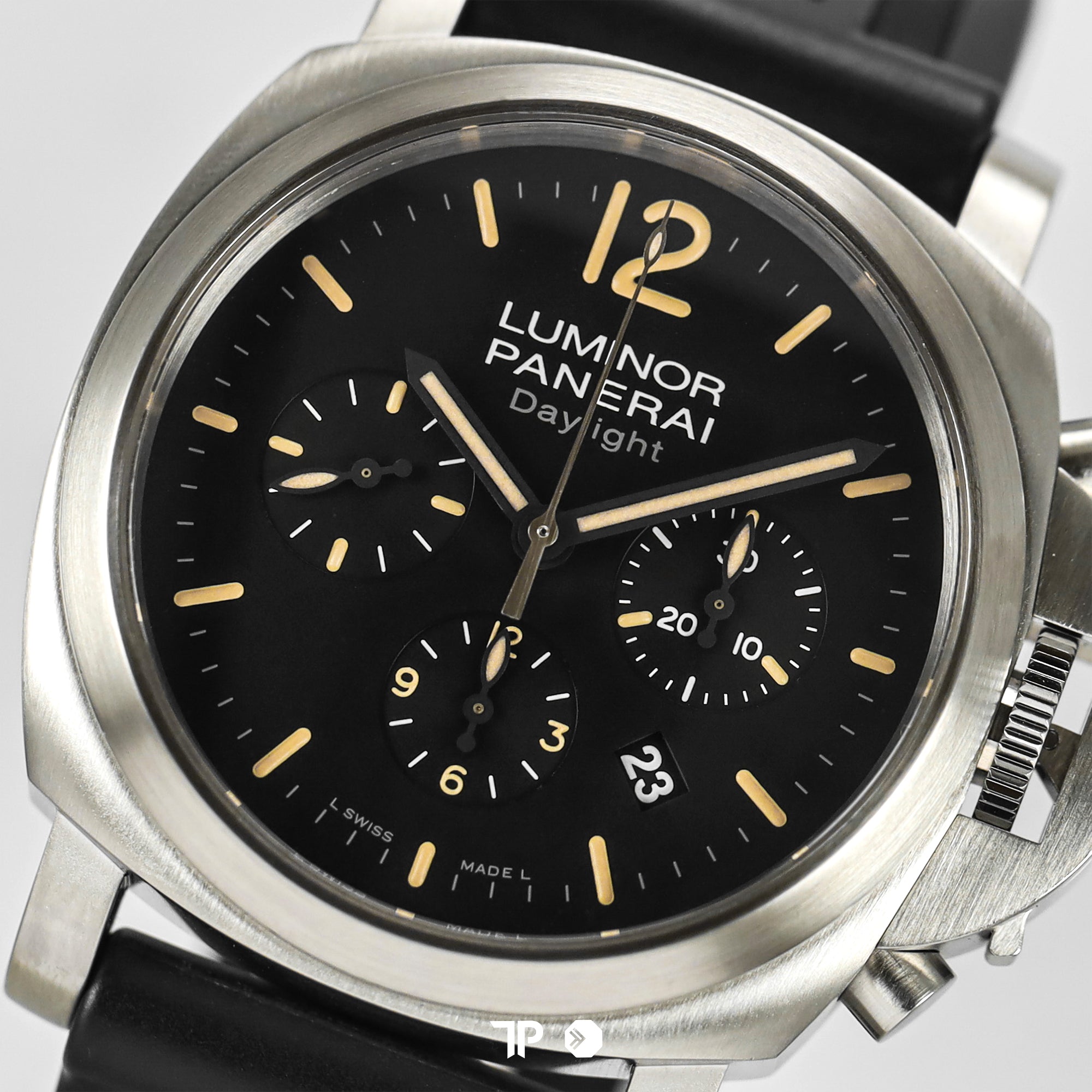 Luminor Chronograph Daylight "Patina" PAM356 44mm (2012)